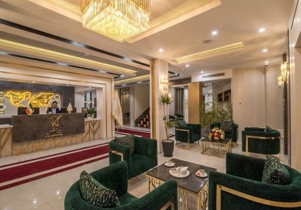 لابی هتل ولیعصر تهران